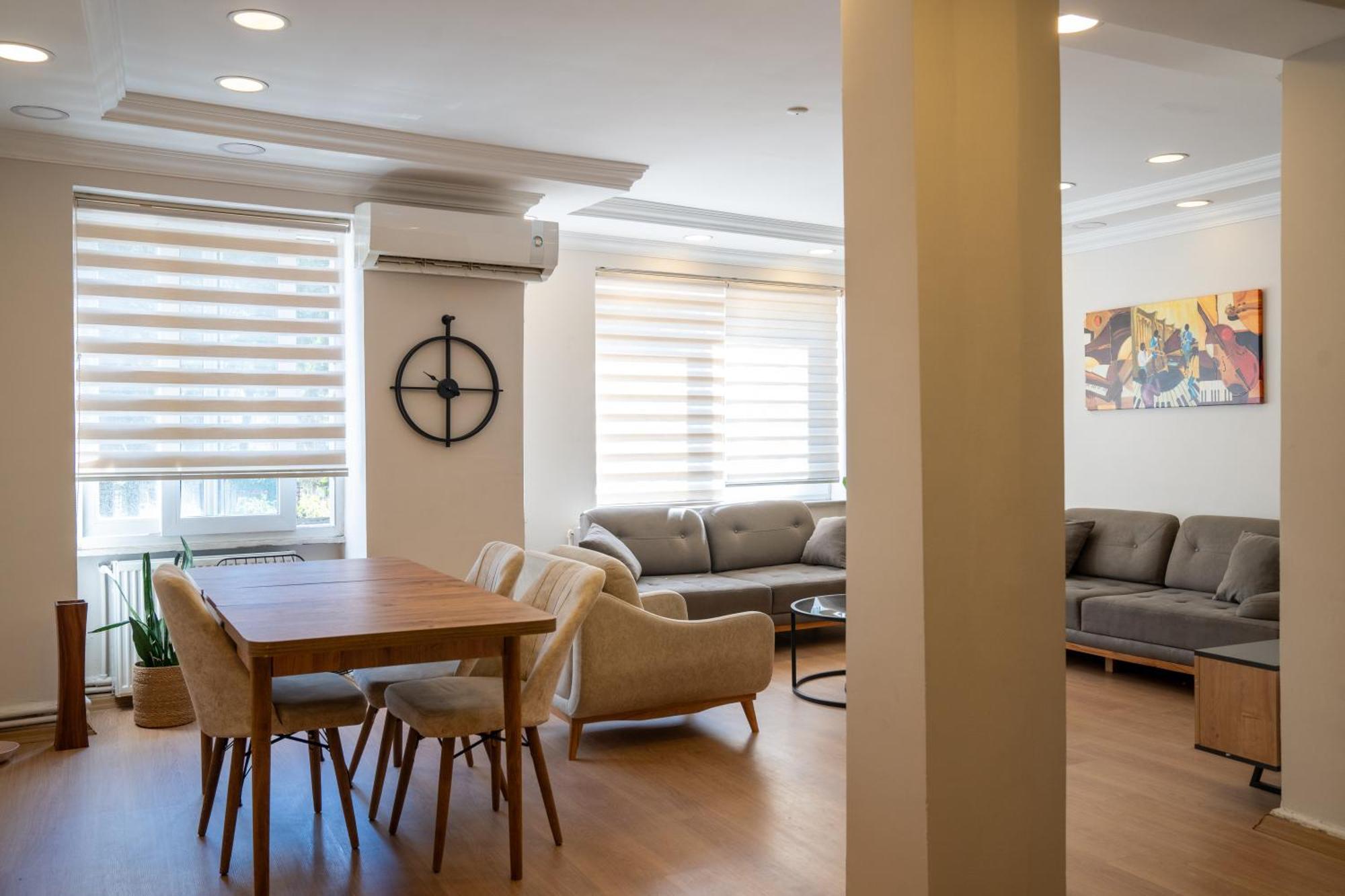 Apartament Sisli Centre Lux Istanbul